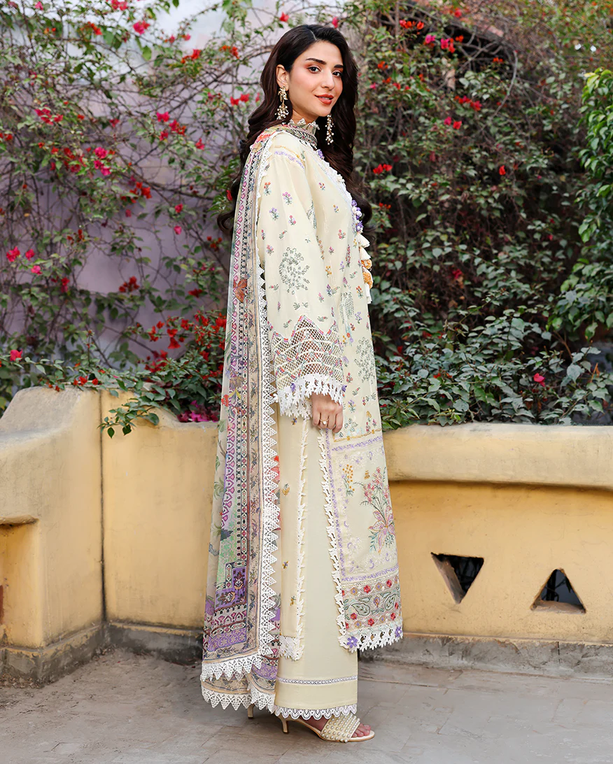 Roheenaz Summer Reverie | Luxury Lawn 2026 | Isolde - Image 5