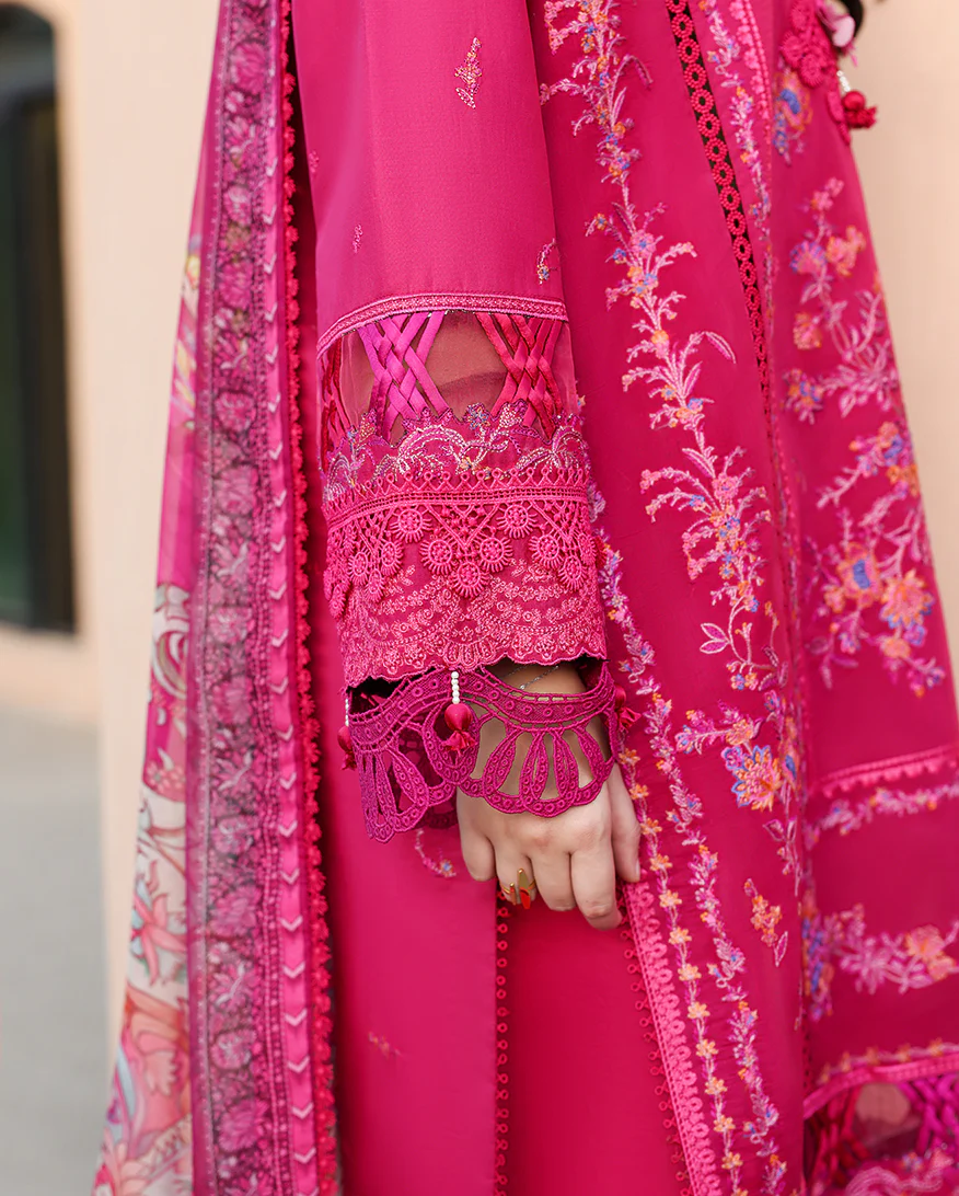 Roheenaz Summer Reverie | Luxury Lawn 2026 | Ivoria - Image 2