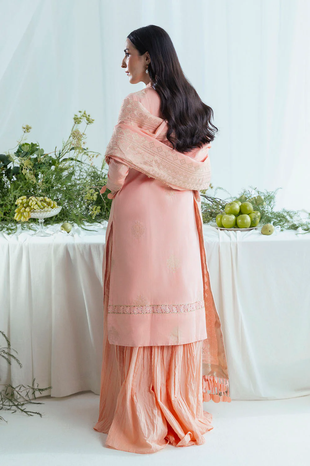 Giardino by Gul Ahmed 2026 || FE-52126 - Image 4