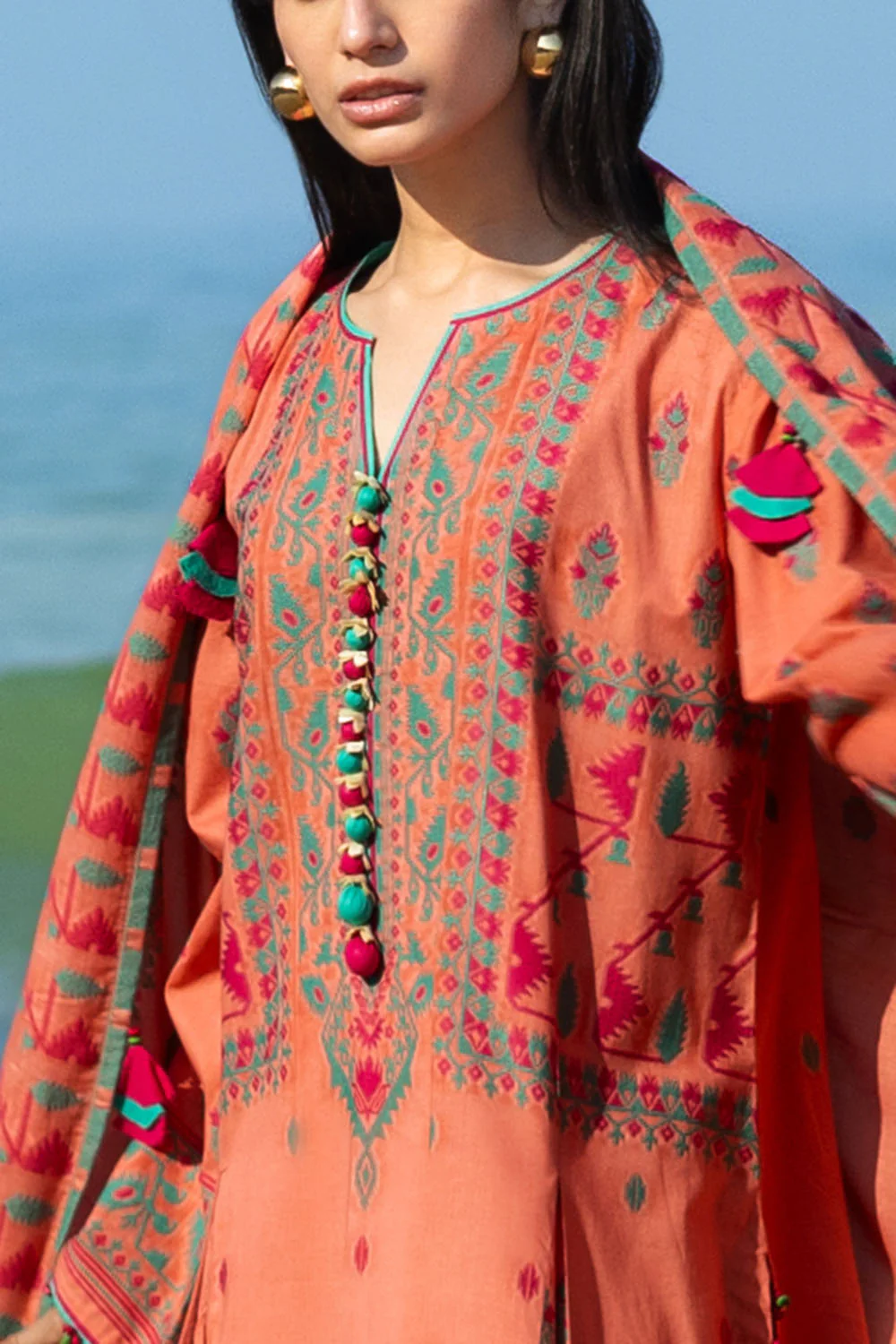 Zar Bano 2026 by Gul Ahmed || MJ-52011 - Image 6