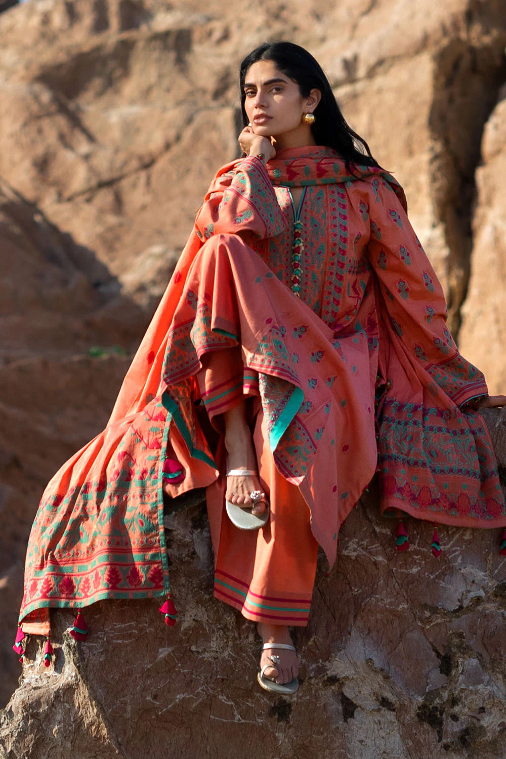 Zar Bano 2026 by Gul Ahmed || MJ-52011 - Image 2
