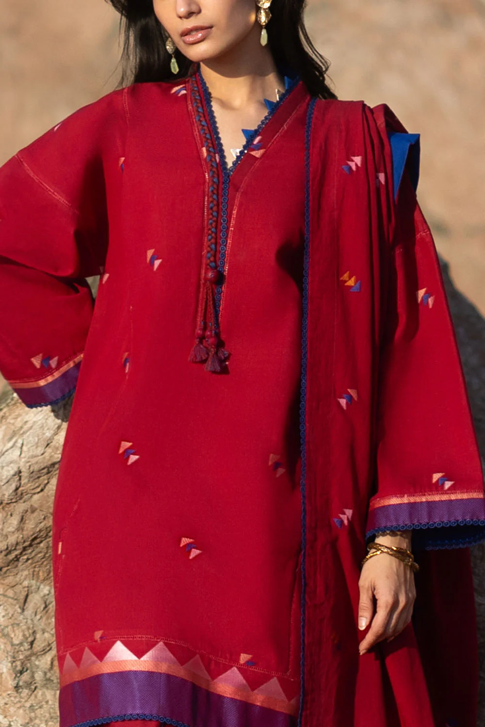 Zar Bano 2026 by Gul Ahmed || MJ-62001 - Image 6