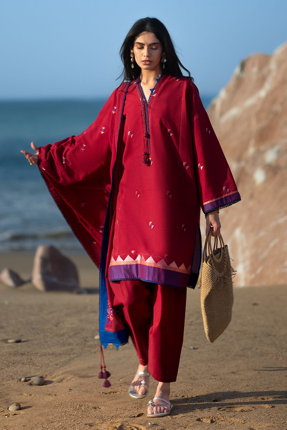 Zar Bano 2026 by Gul Ahmed || MJ-62001 - Image 2
