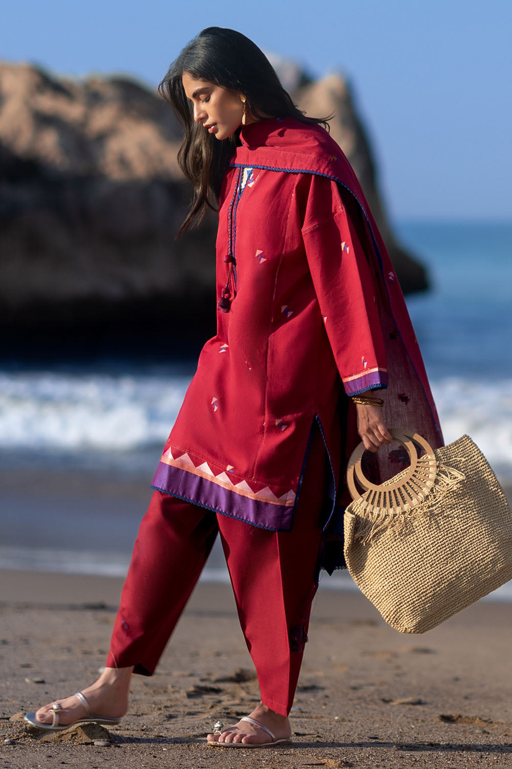 Zar Bano 2026 by Gul Ahmed || MJ-62001 - Image 5