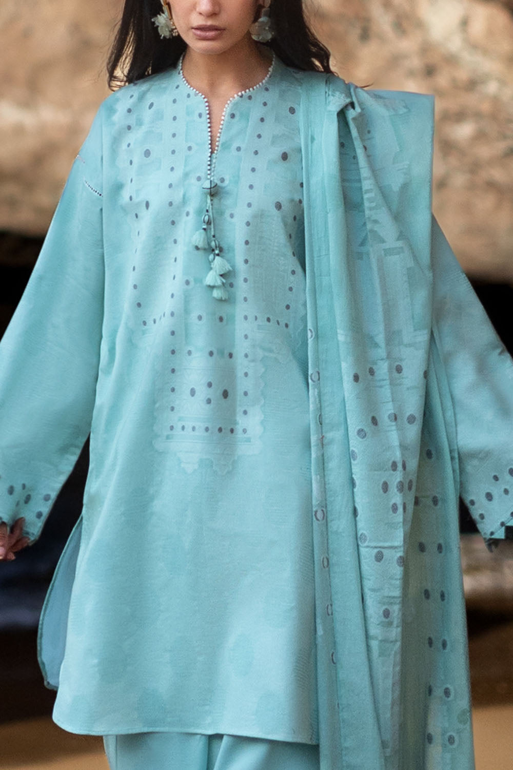 Zar Bano 2026 by Gul Ahmed || MJ-62004 - Image 6