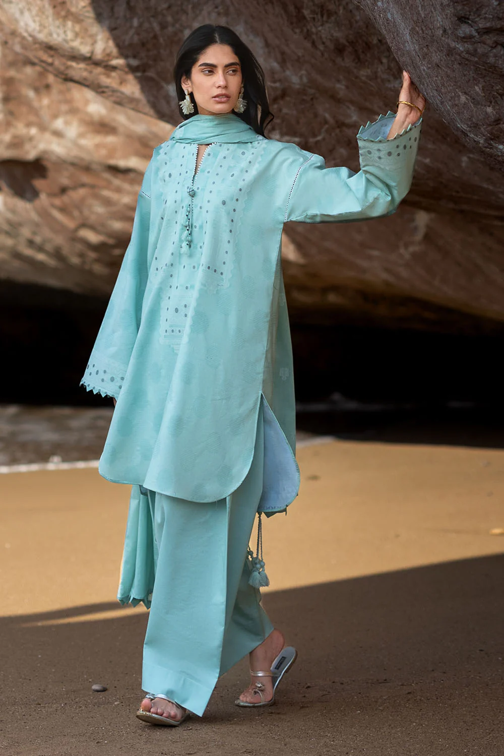 Zar Bano 2026 by Gul Ahmed || MJ-62004 - Image 2