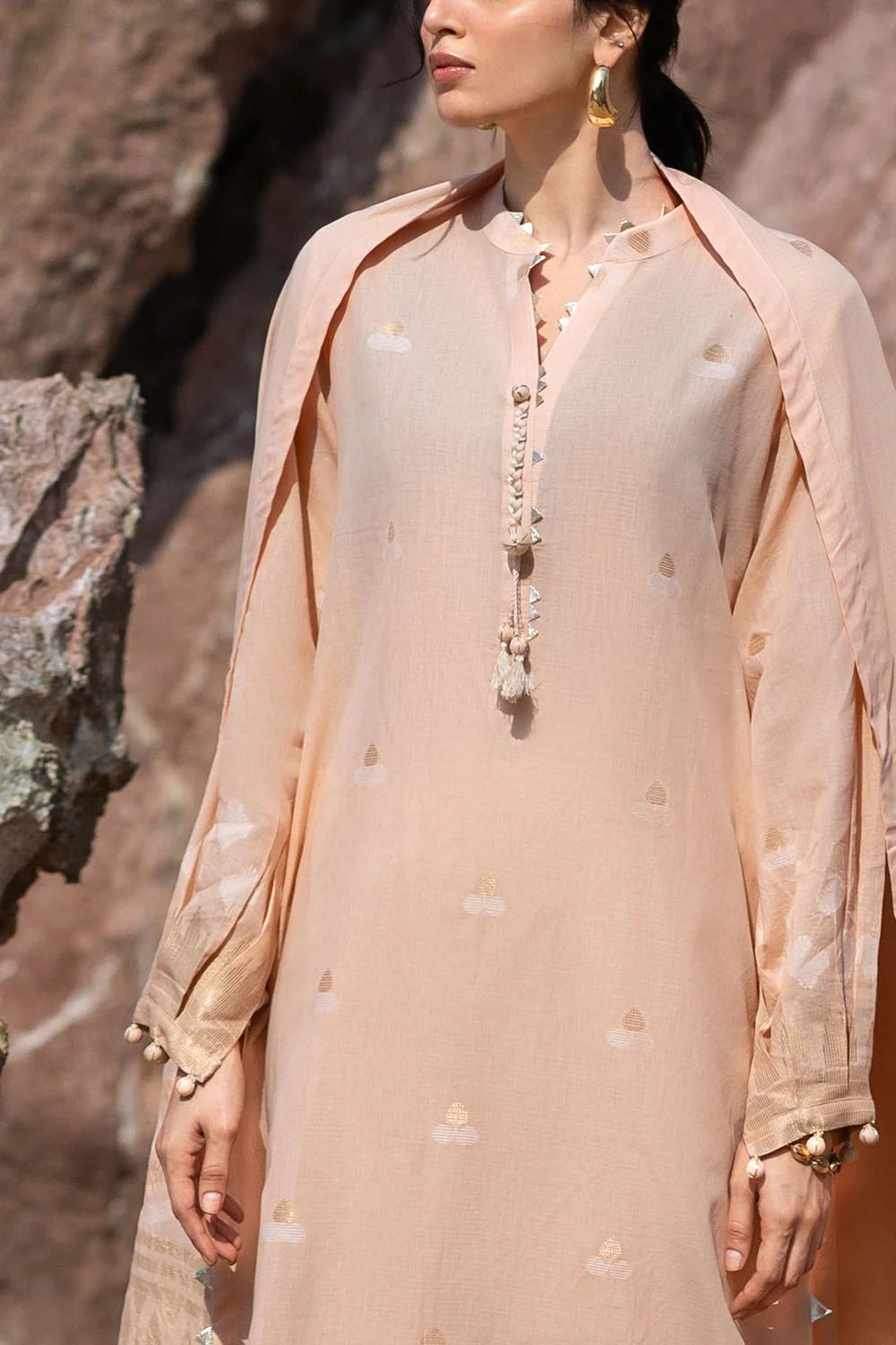 Zar Bano 2026 by Gul Ahmed || MJ-62005 - Image 6