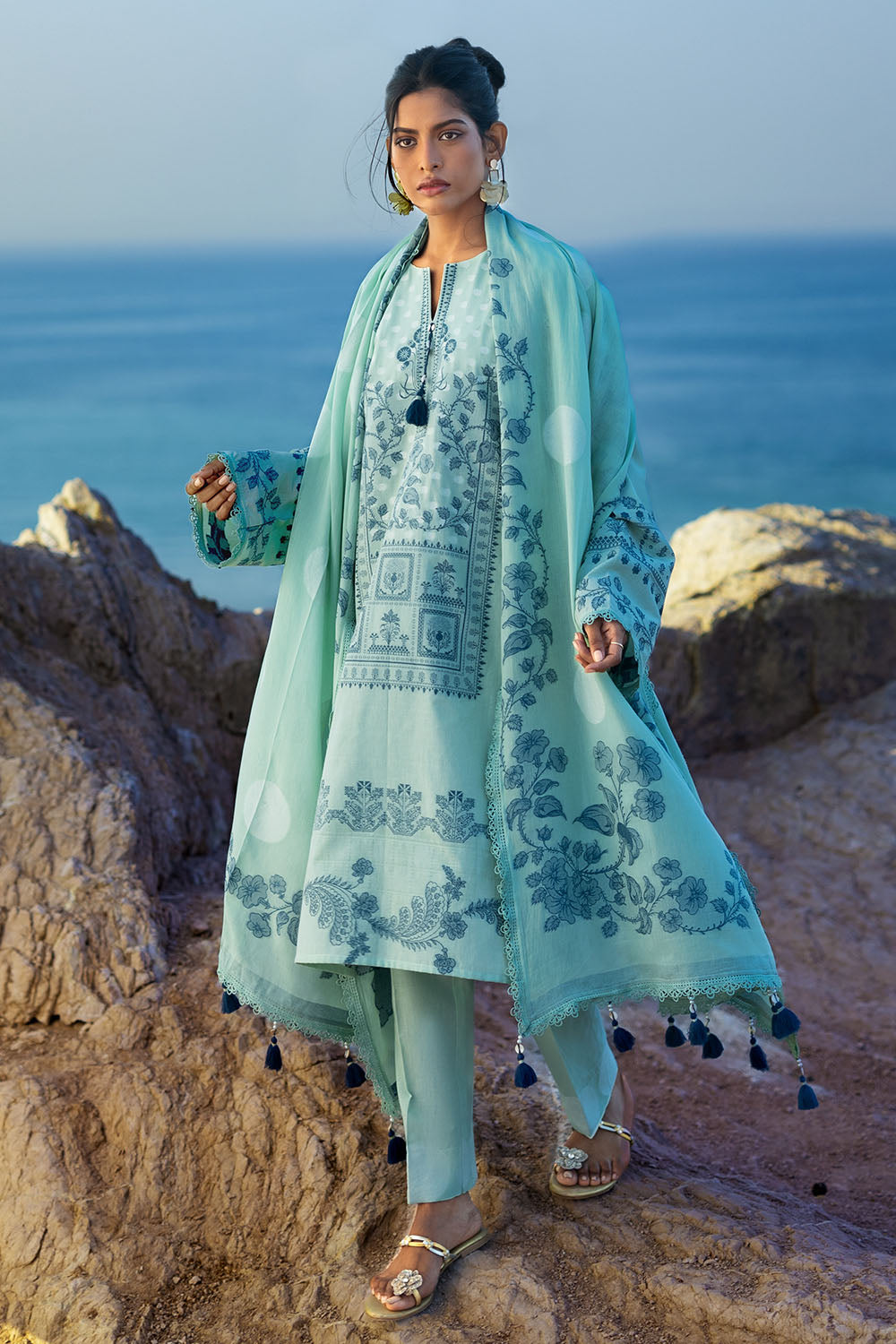 Zar Bano 2026 by Gul Ahmed || MJ-62007 - Image 2