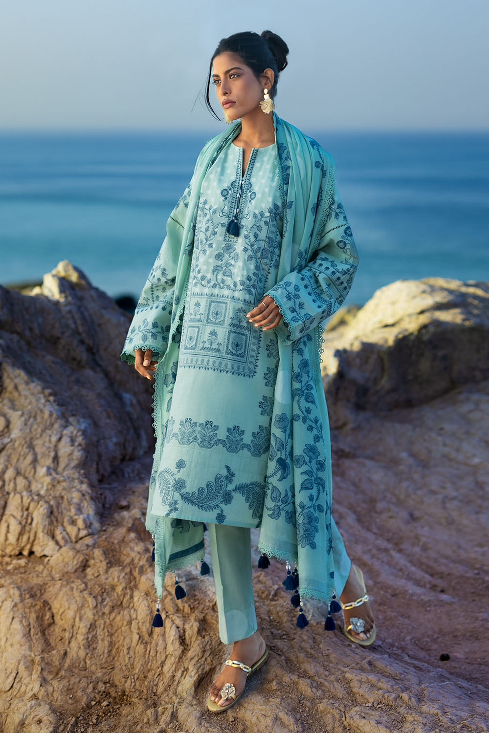Zar Bano 2026 by Gul Ahmed || MJ-62007 - Image 3