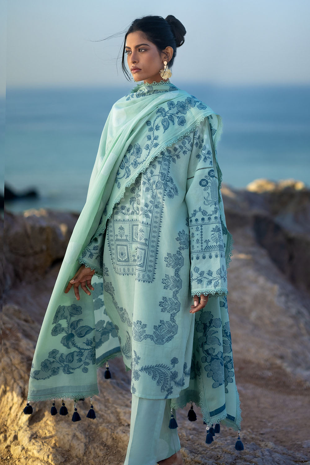 Zar Bano 2026 by Gul Ahmed || MJ-62007 - Image 5