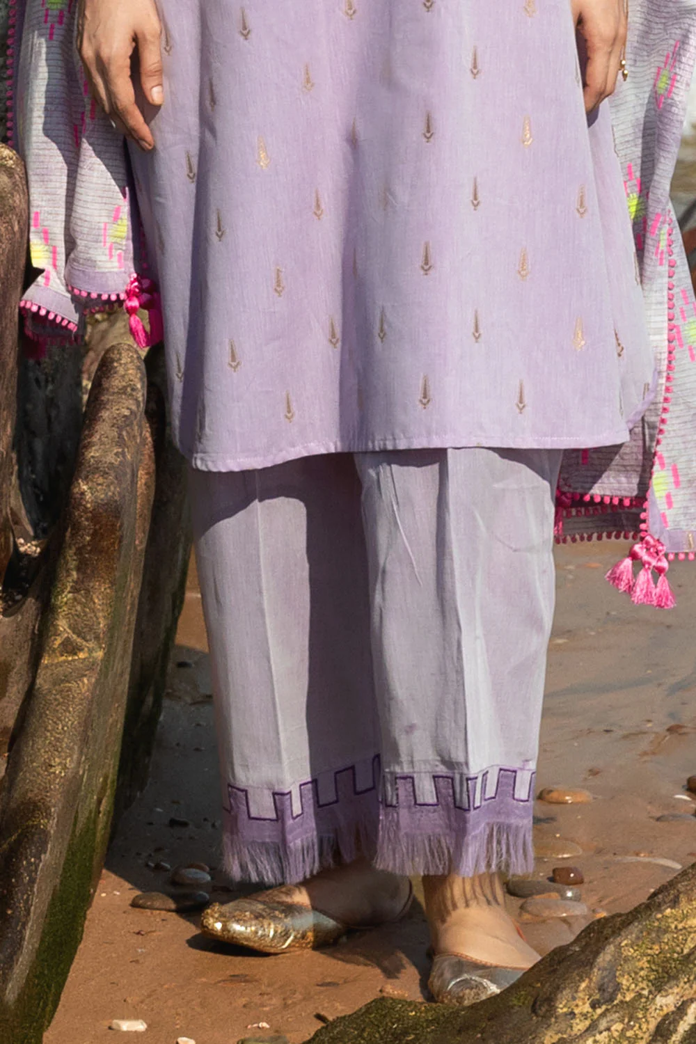 Zar Bano 2026 by Gul Ahmed || MJ-52017 - Image 2