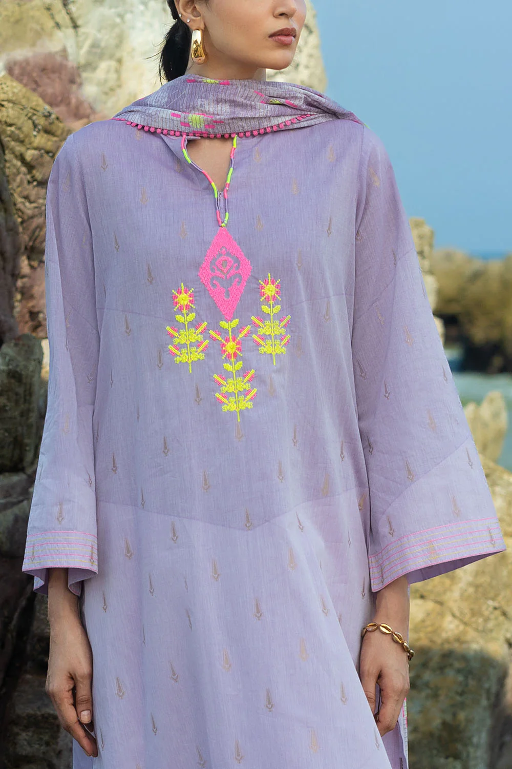 Zar Bano 2026 by Gul Ahmed || MJ-52017 - Image 5