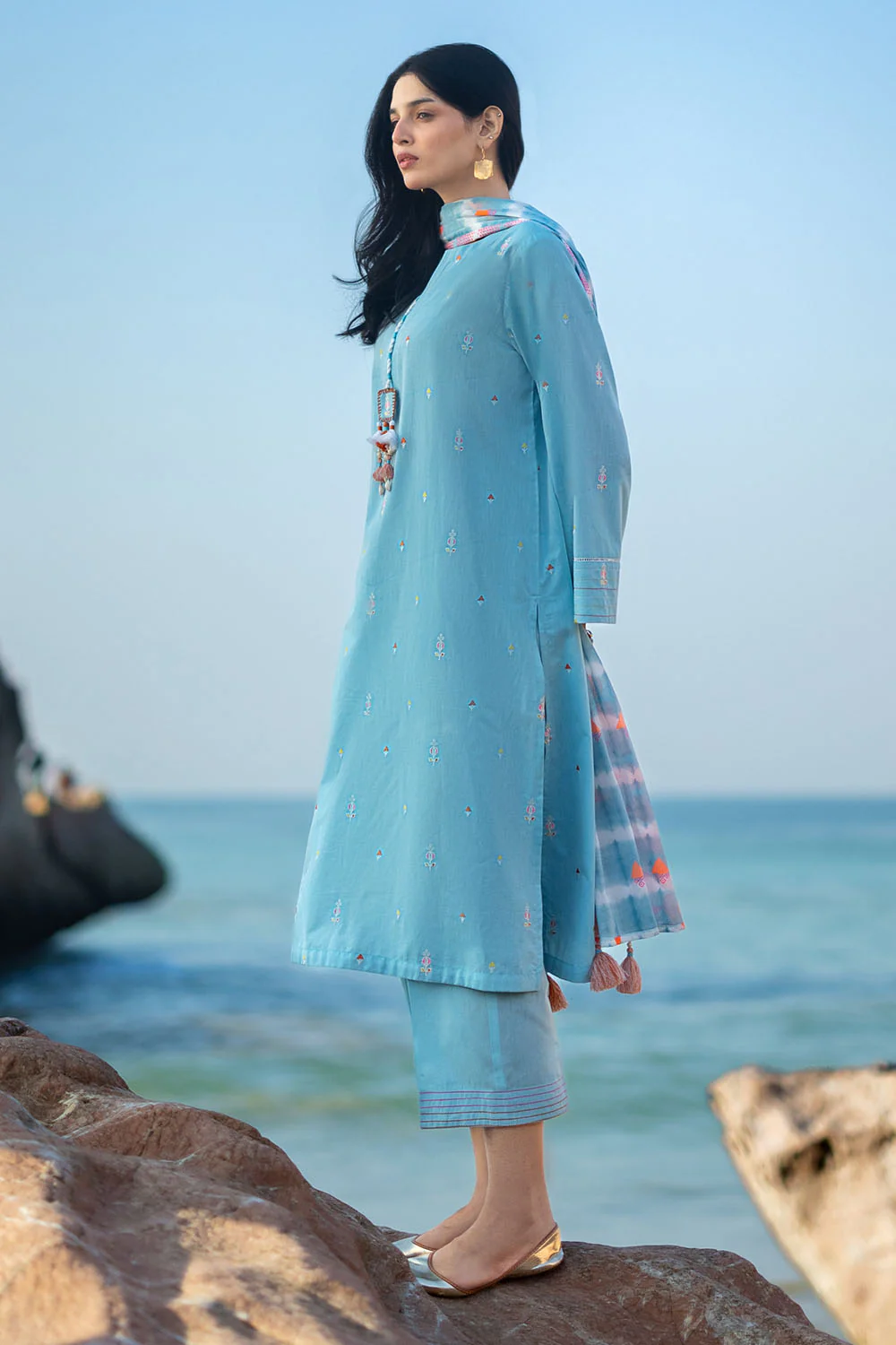 Zar Bano 2026 by Gul Ahmed || MJ-52018 - Image 3