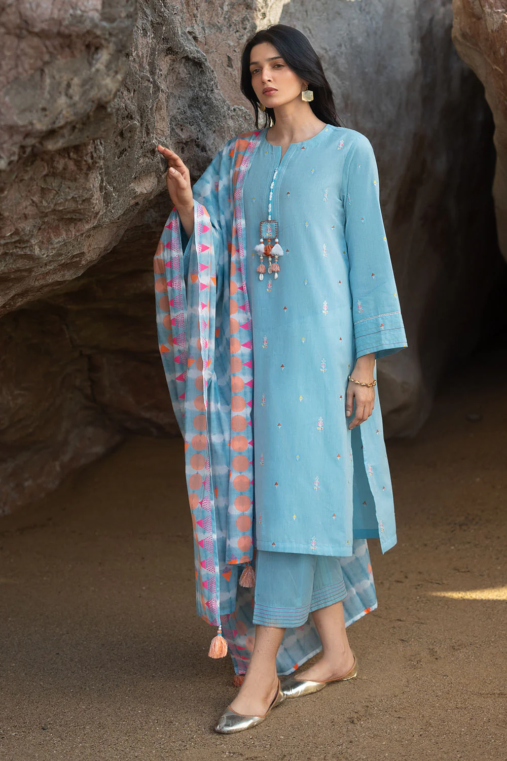 Zar Bano 2026 by Gul Ahmed || MJ-52018 - Image 4