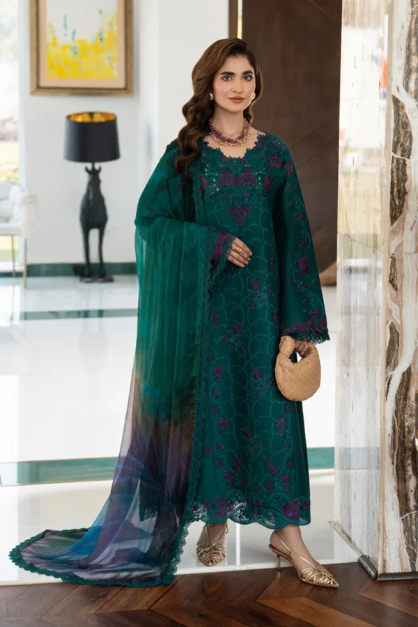 Rang Rasiya Carnation Eid Lawn 2026 || Keya
