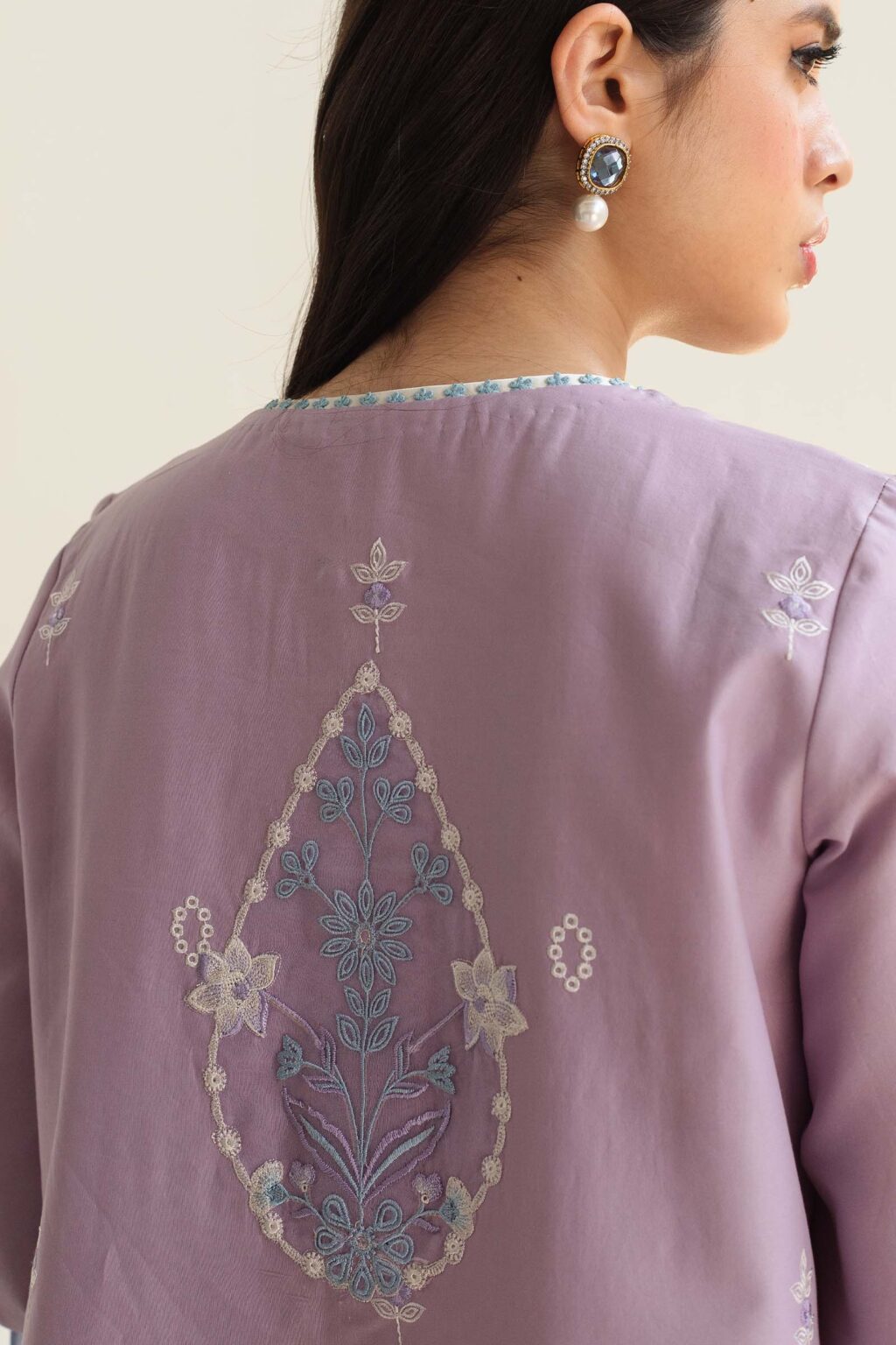Coco by Zara Shahjahan Lawn Volume 2 || 10B (GZ-593) - Image 3