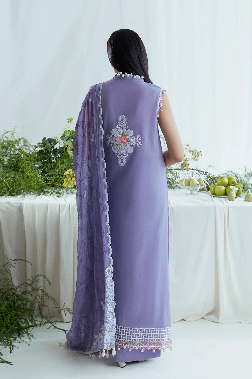 Giardino by Gul Ahmed 2026 || FE-52042 - Image 2