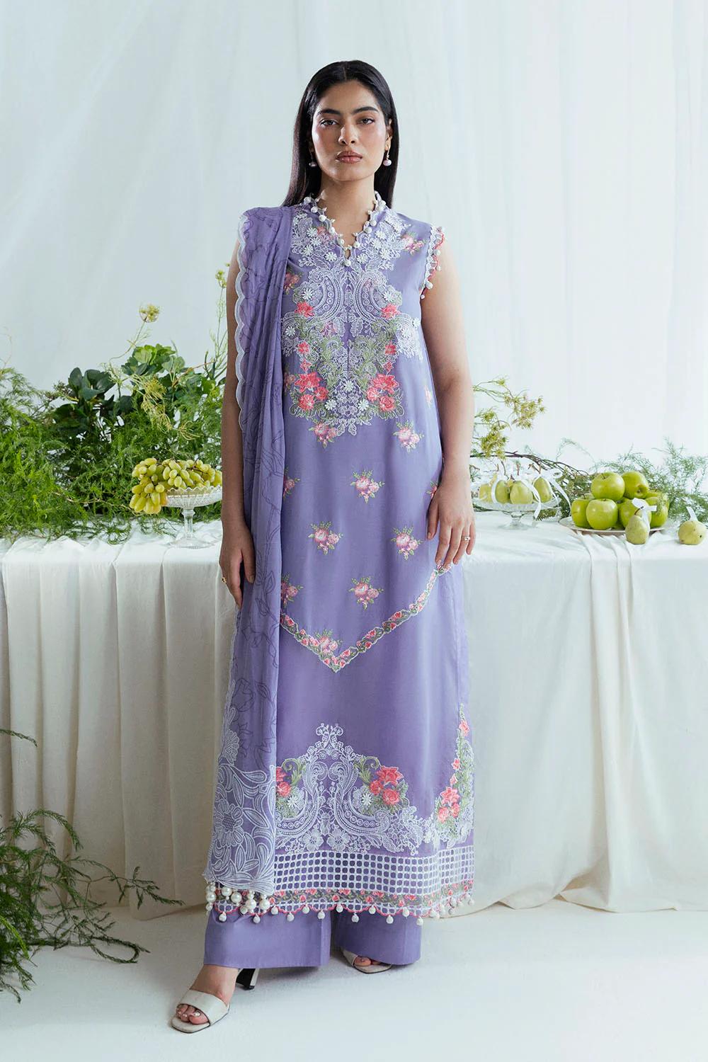 Giardino by Gul Ahmed 2026 || FE-52042 - Image 3