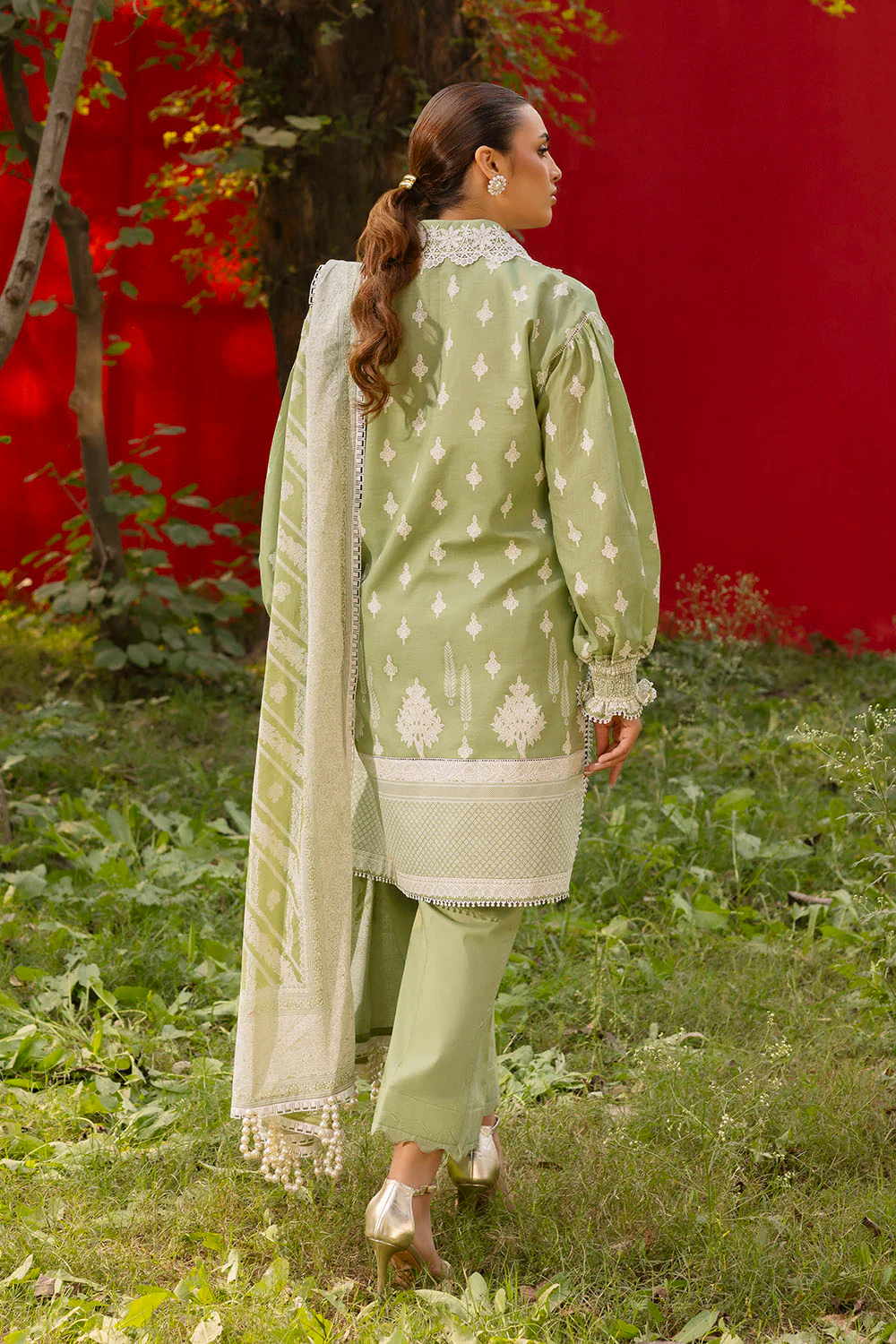 Mitti ki Khushboo by Gul Ahmed Lawn Collection 2026 | CL-52436 - Image 3