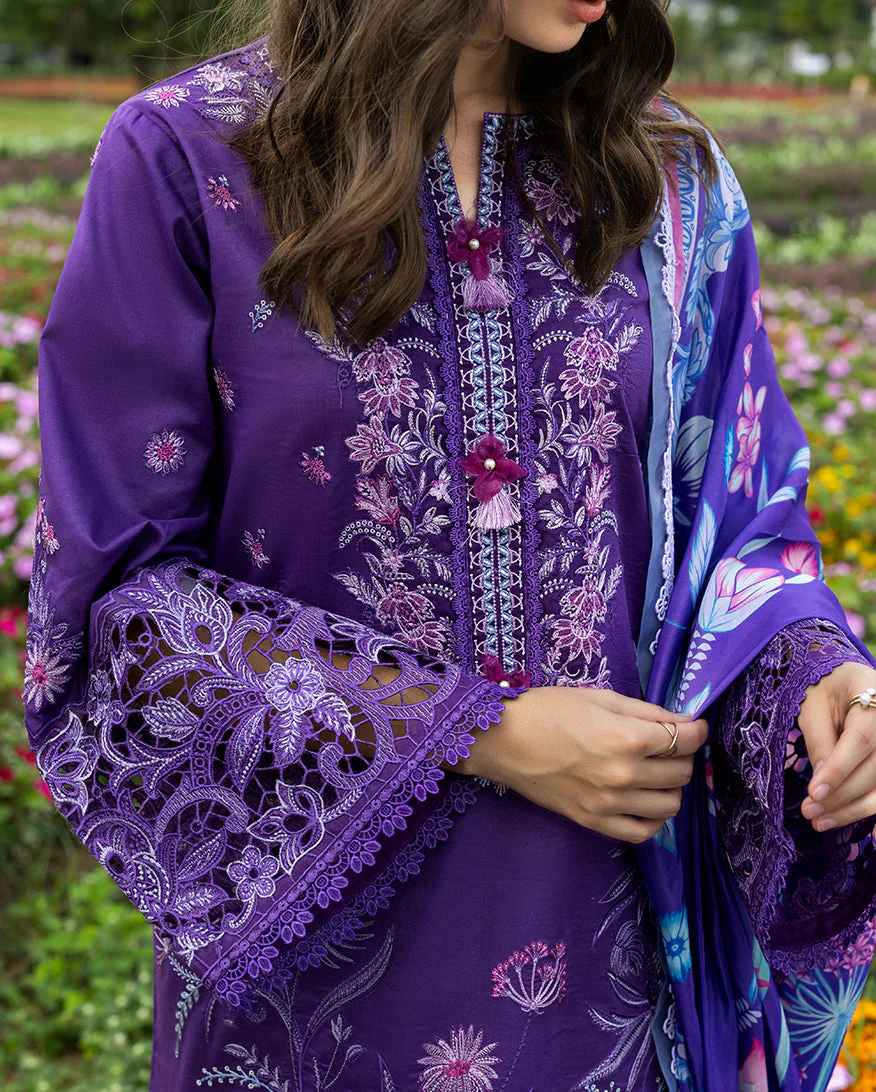 The Secret Garden Mushq Hemline 2026 | Lily Veil - Image 4