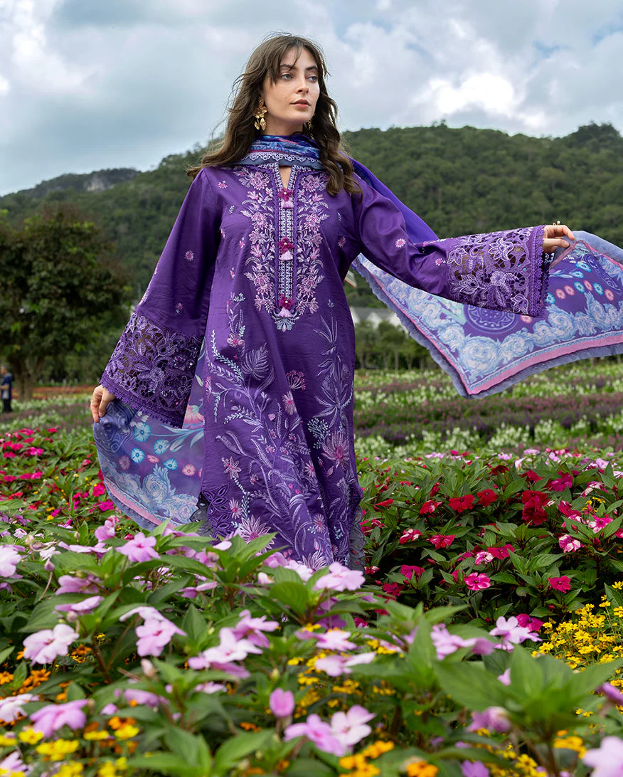 The Secret Garden Mushq Hemline 2026 | Lily Veil - Image 2