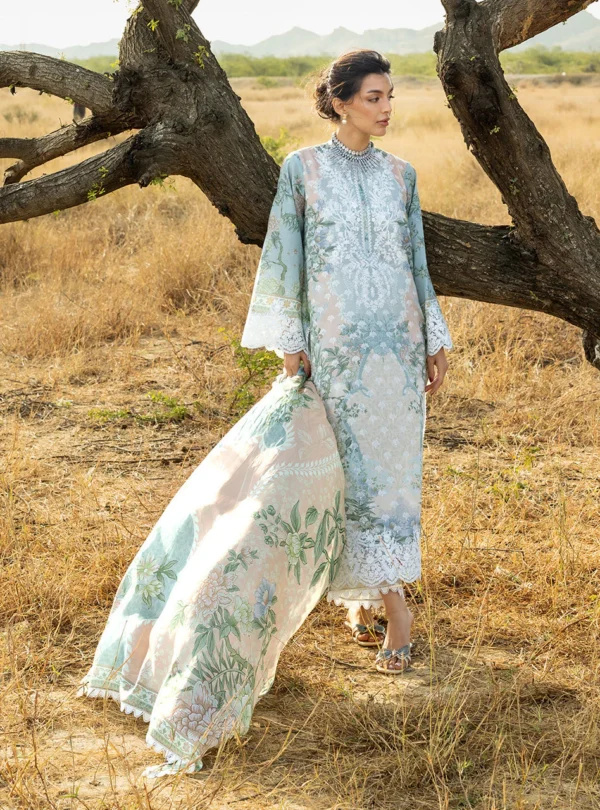 Spring Summer Lawn 2026 by Zainab Chottani || Liyana 08