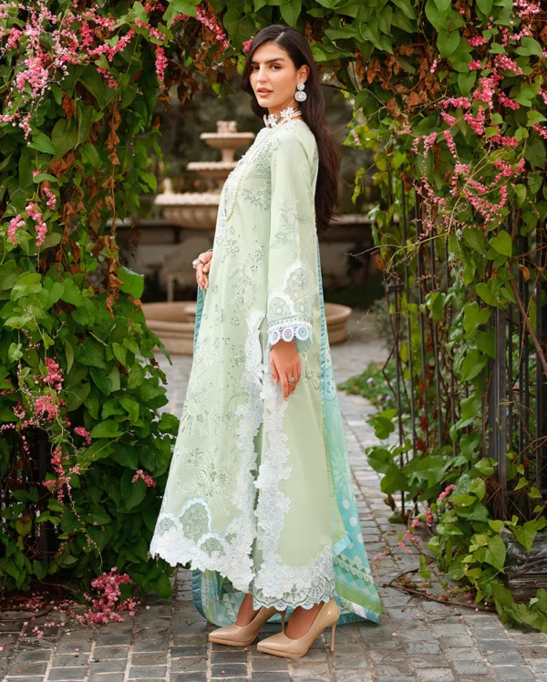Alternative view of Mushq Amoi | Luxury Lawn 2026 || Love Escape