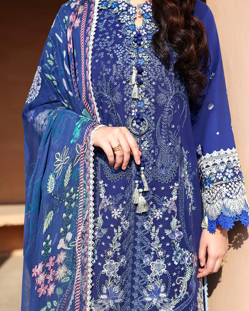 Roheenaz Summer Reverie | Luxury Lawn 2026 | Lunara - Image 2