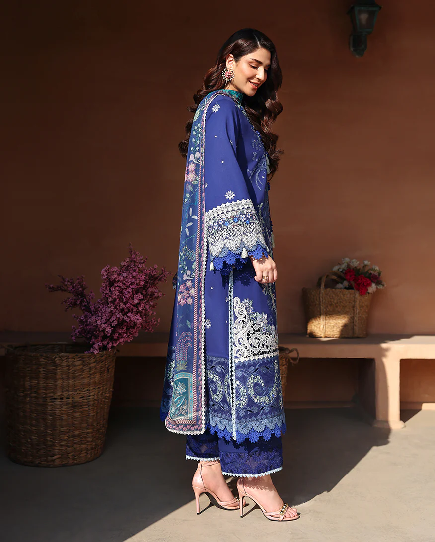 Roheenaz Summer Reverie | Luxury Lawn 2026 | Lunara - Image 5