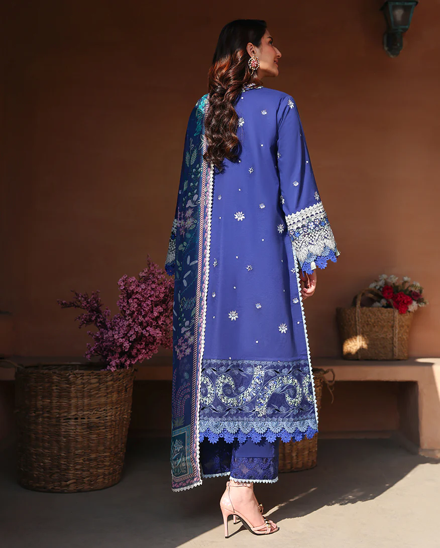 Roheenaz Summer Reverie | Luxury Lawn 2026 | Lunara - Image 4