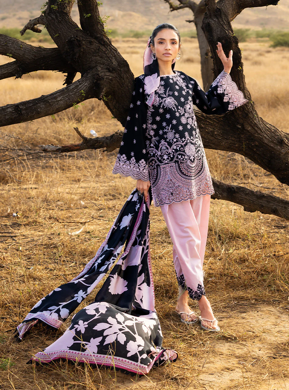 Spring Summer Lawn 2026 by Zainab Chottani || Lyara 09