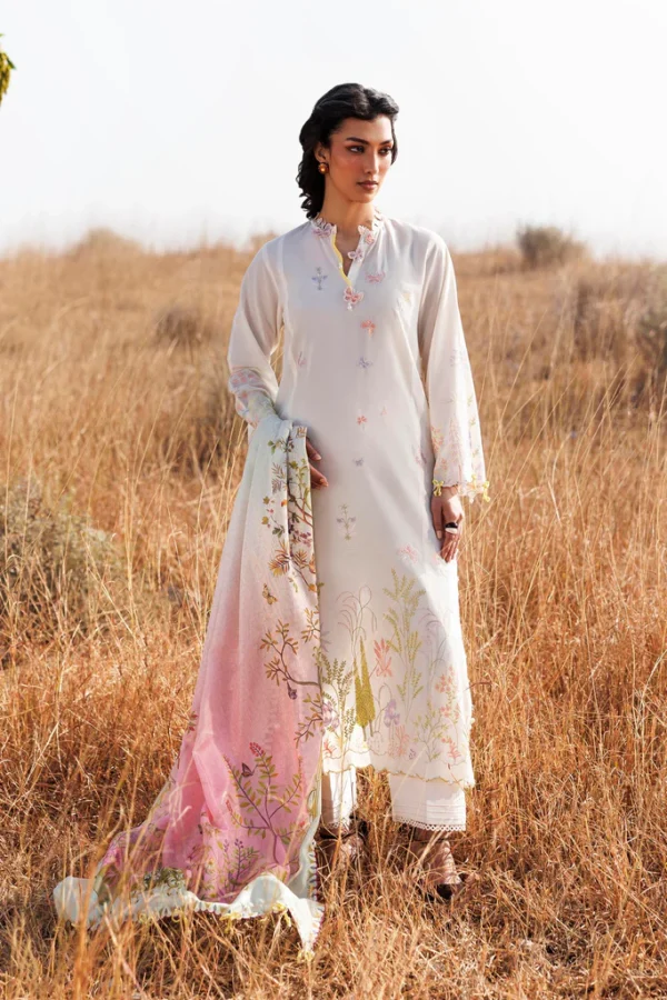 Sana Safinaz Muzlin Lawn 2026 | M261-001A-CV