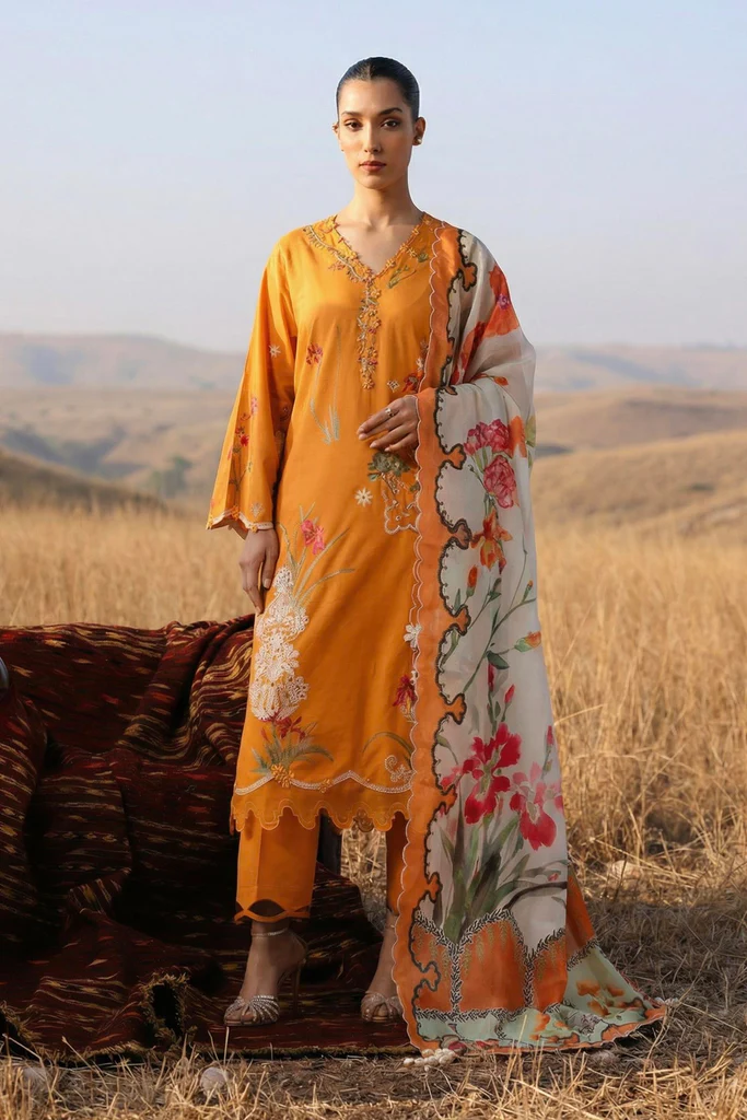 Sana Safinaz Muzlin Lawn 2026 | M261-003A-CV