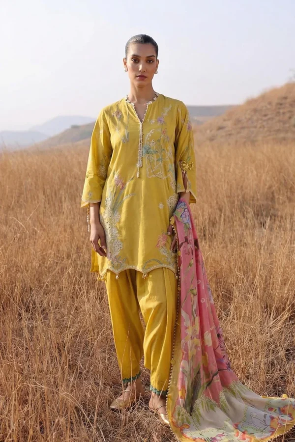 Sana Safinaz Muzlin Lawn 2026 | M261-003B-CV