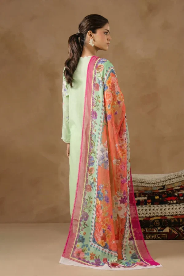 Alternative view of Sana Safinaz Muzlin Lawn 2026 | M261-005A-CV