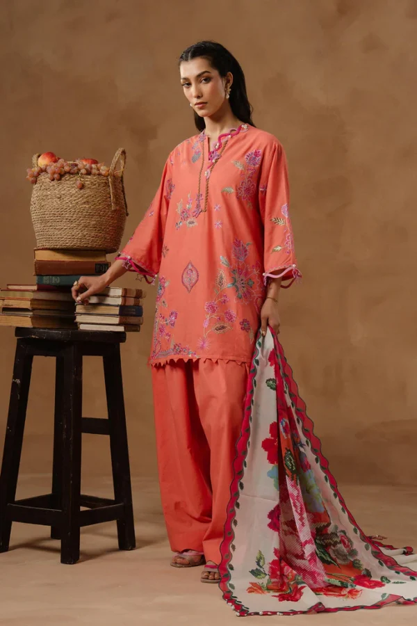 Sana Safinaz Muzlin Lawn 2026 | M261-006B-AL