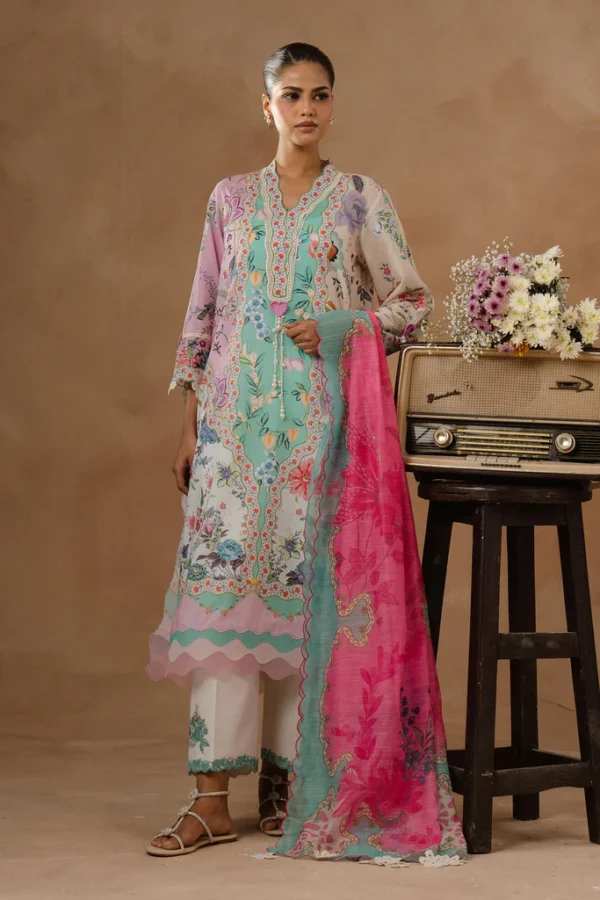 Sana Safinaz Muzlin Lawn 2026 | M261-013A-CU
