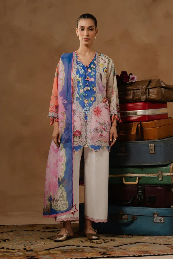 Sana Safinaz Muzlin Lawn 2026 | M261-013B-CU
