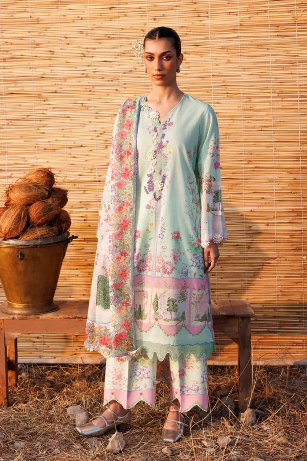 Sana Safinaz Muzlin Lawn 2026 | M261-014B-CU