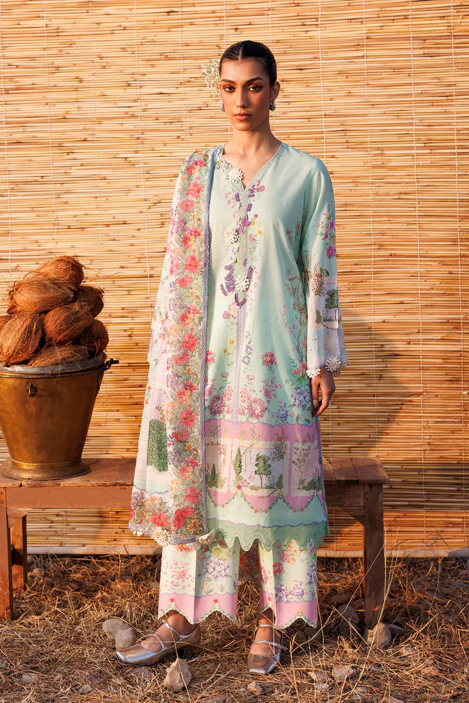 Sana Safinaz Muzlin Lawn 2026 | M261-014B-CU