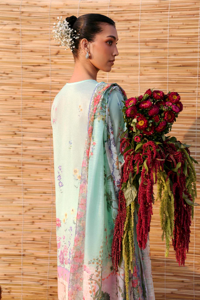 Sana Safinaz Muzlin Lawn 2026 | M261-014B-CU - Image 3