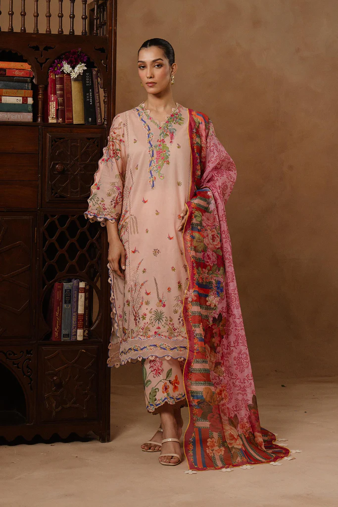 Sana Safinaz Muzlin Lawn 2026 | M261-015B-CU
