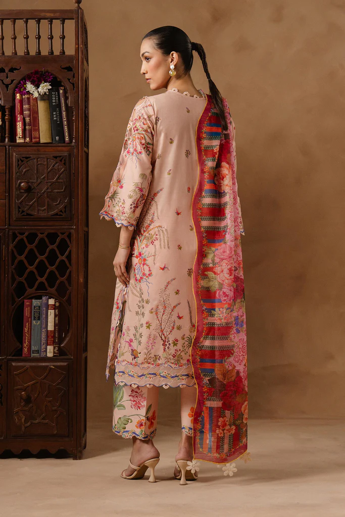 Sana Safinaz Muzlin Lawn 2026 | M261-015B-CU - Image 2