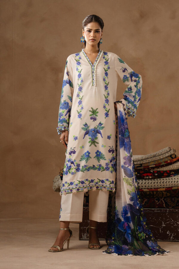 Sana Safinaz Muzlin Lawn 2026 | M261-016A-CU