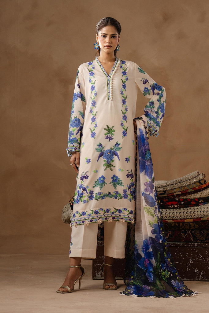Sana Safinaz Muzlin Lawn 2026 | M261-016A-CU