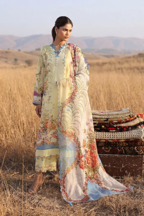 Sana Safinaz Muzlin Lawn 2026 | M261-017B-AU