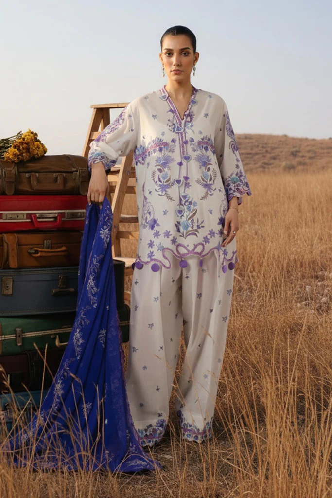 Sana Safinaz Muzlin Lawn 2026 | M261-018A-CI