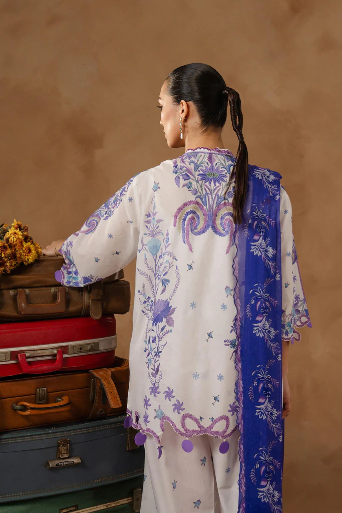 Sana Safinaz Muzlin Lawn 2026 | M261-018A-CI - Image 4