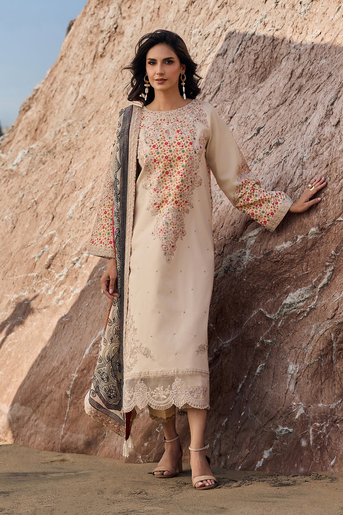 Sunshine Lawn Collection 2026 by Charizma | CSN6-01