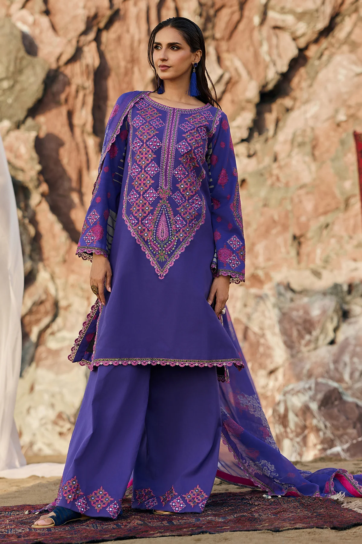Sunshine Lawn Collection 2026 by Charizma | CSN6-08
